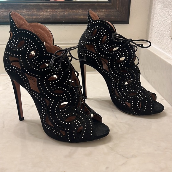 Alaia heels - Picture 4 of 10